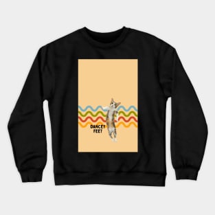 Dancey Feet Crewneck Sweatshirt